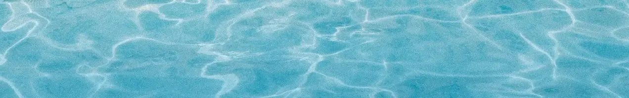 Wasserfarbe Becken in Hellblau